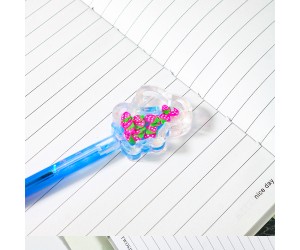 Epoksi Kalem Kalıbı Tavşan Başlıklı Kalıbı Silikon Epoksi Kalem Kalıbı Tavşan Başlıklı Kalıbı Silikon