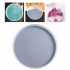 Epoksi Yuvarlak Bardak Altlığı Silikon Kalıbı 13x13cm GT9274