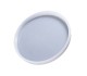 Epoksi Yuvarlak Bardak Altlığı Silikon Kalıbı 13x13cm GT9274