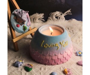 Epoksi Deniz KızıTemalı Loving You Yazılı Beton Saksı Taş Tozu Kalıbı Takı Kutusu Kalıbı Silikon Epoksi Deniz KızıTemalı Loving You Yazılı Beton Saksı Taş Tozu Kalıbı Takı Kutusu Kalıbı Silikon