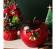 Epoksi Elma Mumluk Kalıbı Beton Saksı Taş Tozu Kalıbı Kapaklı Elma Takı Kutusu Christmas Kalıbı Silikon
