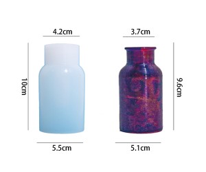 Epoksi Çiçek Vazo Beton Saksı Taş Tozu Kalıbı Koni Şişe Model Çiçek Vazo Kalıbı Silikon Model 1 Epoksi Çiçek Vazo Beton Saksı Taş Tozu Kalıbı Koni Şişe Model Çiçek Vazo Kalıbı Silikon Model 1