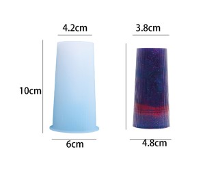 Epoksi Çiçek Vazo Beton Saksı Taş Tozu Kalıbı Koni Şişe Model Çiçek Vazo Kalıbı Silikon Model 2 Epoksi Çiçek Vazo Beton Saksı Taş Tozu Kalıbı Koni Şişe Model Çiçek Vazo Kalıbı Silikon Model 2