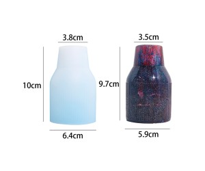 Epoksi Çiçek Vazo Beton Saksı Taş Tozu Kalıbı Koni Şişe Model Çiçek Vazo Kalıbı Silikon Model 3 Epoksi Çiçek Vazo Beton Saksı Taş Tozu Kalıbı Koni Şişe Model Çiçek Vazo Kalıbı Silikon Model 3