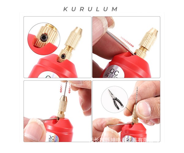 Epoksi El Matkabı Hobi El Matkabı Usb Elektrikli