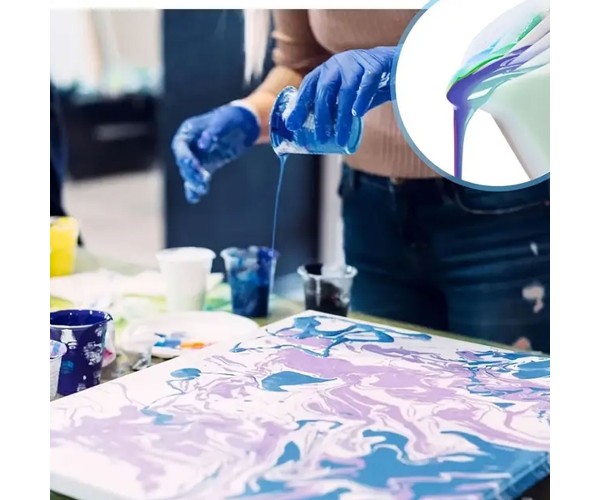 Epoksi Karıştırma Kabı Kalıbı Beaker Karıştırma Kabı Kalıbı 5 Bölmeli Silikon 500ML Epoksi Karıştırma Kabı Kalıbı Beaker Karıştırma Kabı Kalıbı 5 Bölmeli Silikon 500ML