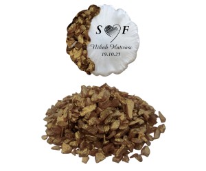 Epoksi Cam Kırığı Sedefli Antik Gold - 1KG