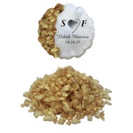 Epoksi Cam Kırığı Sedefli Altın - 1KG