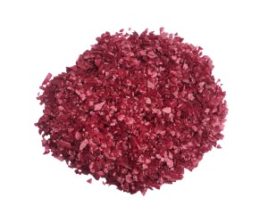 Epoksi Cam Kırığı Sedefli Kırmızı - 1KG