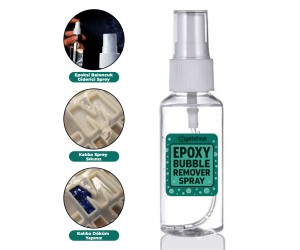 Epoksi Baloncuk Yok Edici Baloncuk Giderici Sprey 100ML