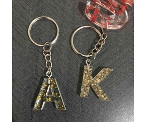 Epoksi Harf Kalıbı Alfabe Kalıbı Silikon 2.5cm EM239 Epoksi Harf Kalıbı Alfabe Kalıbı Silikon 2.5cm EM239