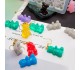 Epoksi Çoklu Jelibon Kalıbı Haribo Kalıbı Silikon 1.8x1cm Epoksi Çoklu Jelibon Kalıbı Haribo Kalıbı Silikon 1.8x1cm