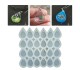 Epoksi Çoklu Damla Kalıbı Kolye Damla Kalıbı Silikon 3x2cm