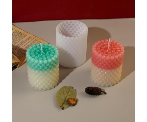 Epoksi Mum Boncuk Kabarcıklı Kalıbı Bubble Desenli Taş Tozu Kalıbı Silikon 6.7x7.8cm