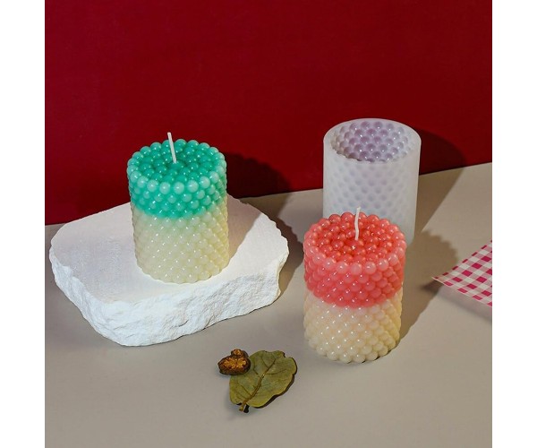Epoksi Mum Boncuk Kabarcıklı Kalıbı Bubble Desenli Taş Tozu Kalıbı Silikon 6.7x7.8cm Epoksi Mum Boncuk Kabarcıklı Kalıbı Bubble Desenli Taş Tozu Kalıbı Silikon 6.7x7.8cm