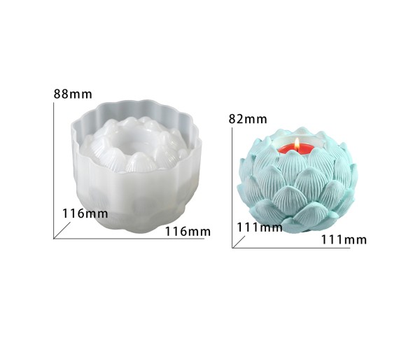 Epoksi Lotus Çiçek Kalıbı Lotus Çiçeği Mumluk Kalıbı Taş Tozu Kalıbı Silikon Epoksi Lotus Çiçek Kalıbı Lotus Çiçeği Mumluk Kalıbı Taş Tozu Kalıbı Silikon