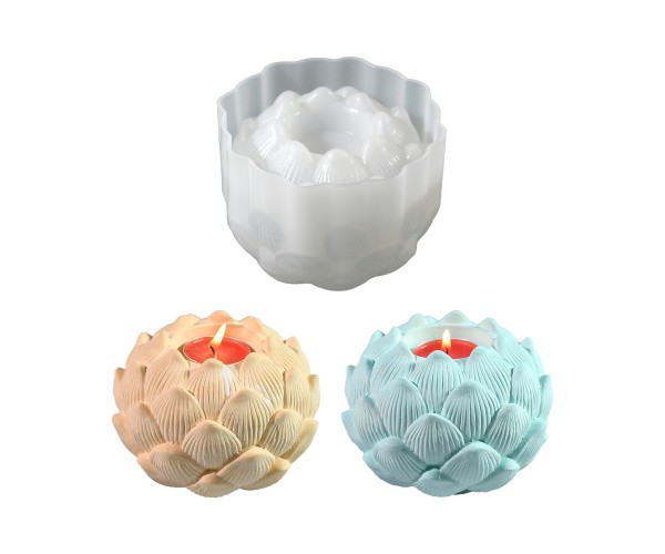 Epoksi Lotus Çiçek Kalıbı Lotus Çiçeği Mumluk Kalıbı Taş Tozu Kalıbı Silikon Epoksi Lotus Çiçek Kalıbı Lotus Çiçeği Mumluk Kalıbı Taş Tozu Kalıbı Silikon