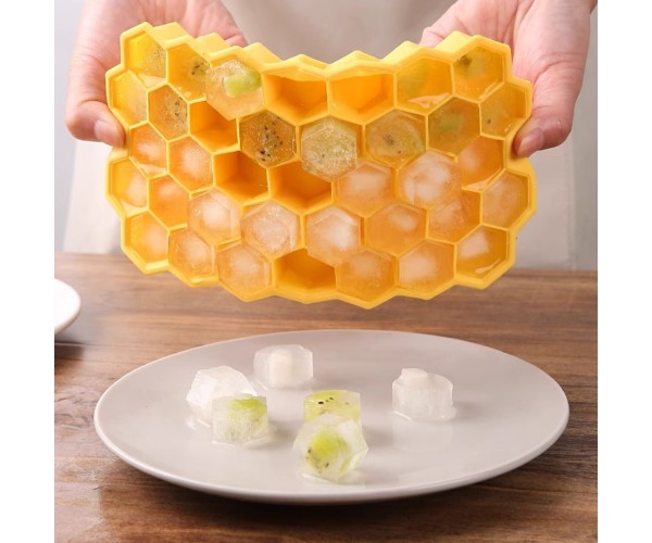Buz Dolabı Petek Buz Kalıbı Petek Buz Yapma Kapaklı Kalıbı Silikon 2.5x2cm Buz Dolabı Petek Buz Kalıbı Petek Buz Yapma Kapaklı Kalıbı Silikon 2.5x2cm