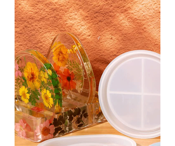 Epoksi Yuvarlak Bardak Altı Kalıbı Kanallı Daire Bardak Altlığı Kalıbı Silikon 11x11cm Epoksi Yuvarlak Bardak Altı Kalıbı Kanallı Daire Bardak Altlığı Kalıbı Silikon 11x11cm