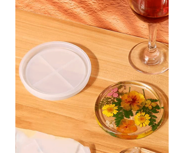 Epoksi Yuvarlak Bardak Altı Kalıbı Kanallı Daire Bardak Altlığı Kalıbı Silikon 11x11cm Epoksi Yuvarlak Bardak Altı Kalıbı Kanallı Daire Bardak Altlığı Kalıbı Silikon 11x11cm