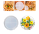 Epoksi Yuvarlak Bardak Altı Kalıbı Kanallı Daire Bardak Altlığı Kalıbı Silikon 11x11cm Epoksi Yuvarlak Bardak Altı Kalıbı Kanallı Daire Bardak Altlığı Kalıbı Silikon 11x11cm