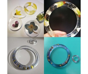 Epoksi Bilezik Kalıbı Silikon Bilezik Kalıbı 8.3x1.1cm GT9297 Epoksi Bilezik Kalıbı Silikon Bilezik Kalıbı 8.3x1.1cm GT9297