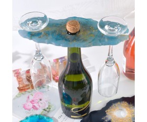 Epoksi Şampanya Tutucu Kalıbı Şampanya Standı Kalıbı Silikon Epoksi Şampanya Tutucu Kalıbı Şampanya Standı Kalıbı Silikon