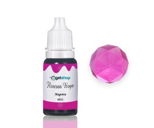 Epoksi Transparan Boya Pigment Floresan Magenta – 15ml