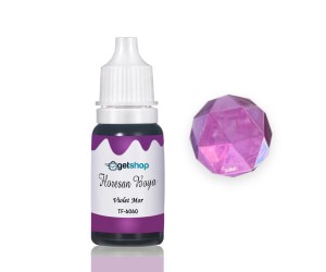 Epoksi Floresan Boya Pigment Floresan Violet Mor – 15ml