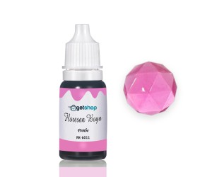 Epoksi Floresan Boya Pigment Floresan Açık Pembe – 15ml