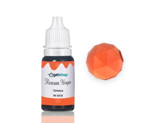 Epoksi Floresan Boya Pigment Floresan Turuncu – 15ml