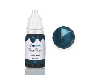 Epoksi Opak Boya Pigment Sedef Mavi - 15ml