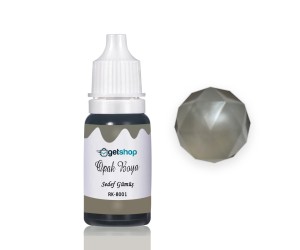 Epoksi Opak Boya Pigment Sedef Gümüş - 15ml