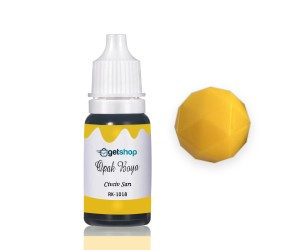 Epoksi Opak Boya Pigment Civciv Sarı - 15ml