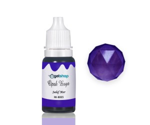 Epoksi Opak Boya Pigment Sedef Mor - 15ml