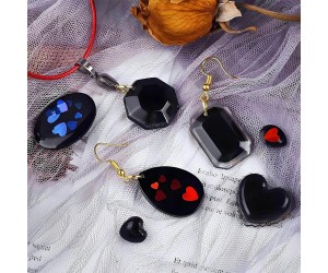 Epoksi Bileklik Kalıbı Kolye Kalıbı Küpe Kalıbı Silikon Epoksi Bileklik Kalıbı Kolye Kalıbı Küpe Kalıbı Silikon