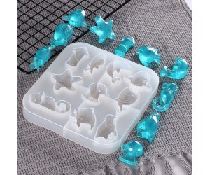 Epoksi Deniz Yıldızı Kalıbı Epoksi Deniz Canlıları Deniz Atı Kalıbı Balık Kalıbı Silikon Epoksi Deniz Yıldızı Kalıbı Epoksi Deniz Canlıları Deniz Atı Kalıbı Balık Kalıbı Silikon