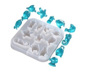 Epoksi Deniz Yıldızı Kalıbı Epoksi Deniz Canlıları Deniz Atı Kalıbı Balık Kalıbı Silikon