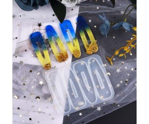 Epoksi Çoklu Toka Kalıbı Oval Toka Kalıbı Silikon 7cm Epoksi Çoklu Toka Kalıbı Oval Toka Kalıbı Silikon 7cm