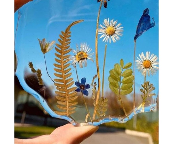 Getepoxy Hobby Epoxy Ultra Şeffaf Reçine Epoksi İnce Döküm 15KG