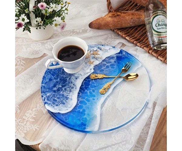 Epoksi Yuvarlak Tepsi Kalıbı Daire Tepsi Kalıbı Silikon 30cm Epoksi Yuvarlak Tepsi Kalıbı Daire Tepsi Kalıbı Silikon 30cm