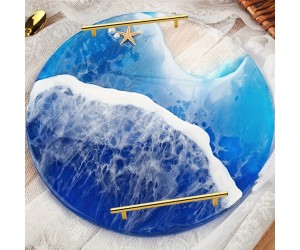 Epoksi Yuvarlak Tepsi Kalıbı Daire Tepsi Kalıbı Silikon 30cm Epoksi Yuvarlak Tepsi Kalıbı Daire Tepsi Kalıbı Silikon 30cm