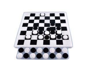 Epoksi Satranç Takımı Kalıbı Silikon Satranç Taş Kalıbı Silikon 26x26cm