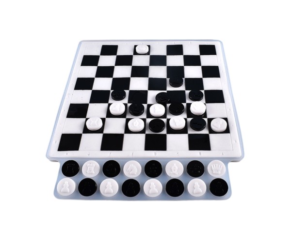 Epoksi Satranç Takımı Kalıbı Silikon Satranç Taş Kalıbı Silikon 26x26cm