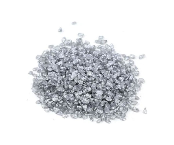 Epoksi Cam Kırığı Sedefli Gümüş - 1KG