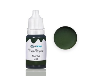 Mum Boyası Mum Renklendirici Boya Mum Sıvı Pigment 15ml - L620 Haki Yeşil Mum Boyası Mum Renklendirici Boya Mum Sıvı Pigment 15ml - L620 Haki Yeşil