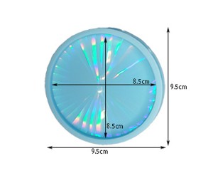 Epoksi Yuvarkak Bardak Altlığı Desenli Bardak Altı Hologram Kalıbı Silikon 8.5x8.5cm GT9479 Epoksi Yuvarkak Bardak Altlığı Desenli Bardak Altı Hologram Kalıbı Silikon 8.5x8.5cm GT9479