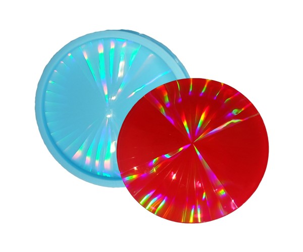 Epoksi Yuvarkak Bardak Altlığı Desenli Bardak Altı Hologram Kalıbı Silikon 8.5x8.5cm GT9479 Epoksi Yuvarkak Bardak Altlığı Desenli Bardak Altı Hologram Kalıbı Silikon 8.5x8.5cm GT9479