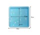 Epoksi Kare Bardak Altlığı Desenli Bardak Altı Hologram Kalıbı Silikon 8.5x8.5cm GT9484 Epoksi Kare Bardak Altlığı Desenli Bardak Altı Hologram Kalıbı Silikon 8.5x8.5cm GT9484