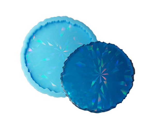 Epoksi Dalgalı Bardak Altlığı Desenli Bardak Altı Hologram Kalıbı Silikon 8.5x8.5cm GT9475 Epoksi Dalgalı Bardak Altlığı Desenli Bardak Altı Hologram Kalıbı Silikon 8.5x8.5cm GT9475